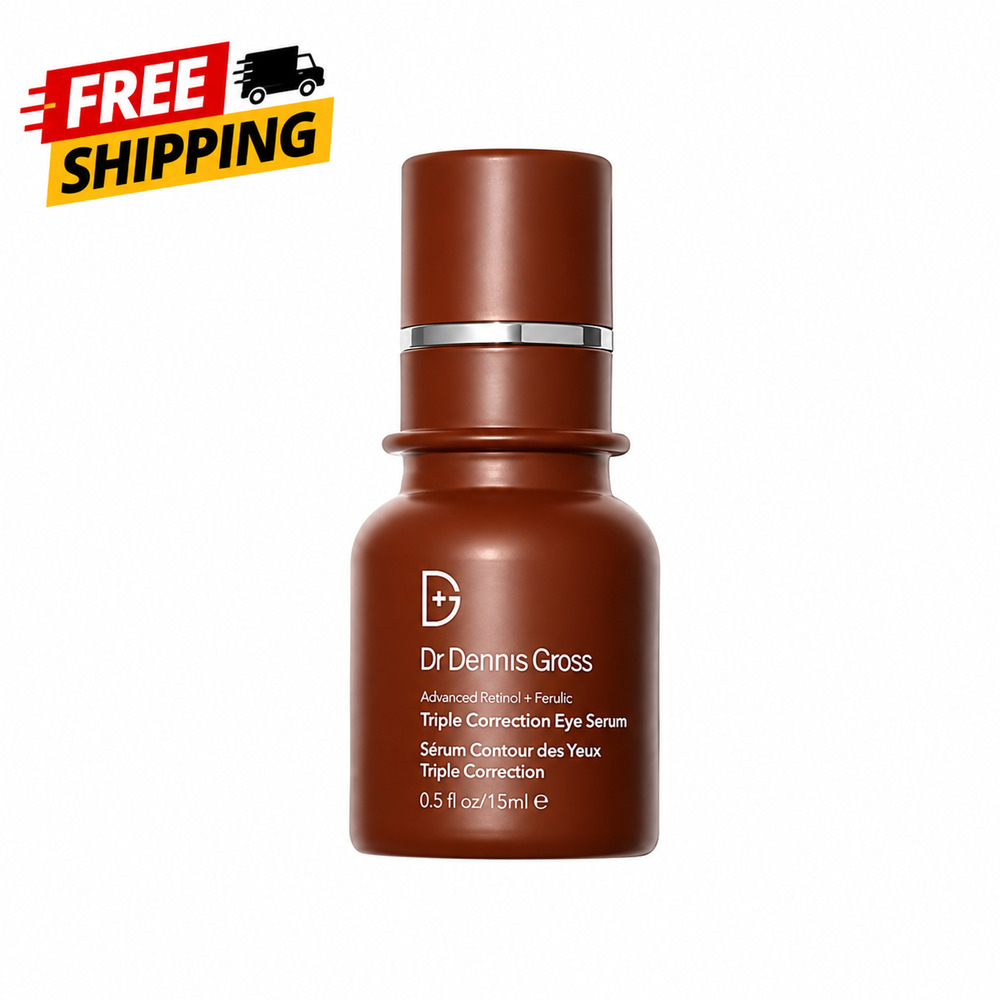 Dr Dennis Gross Triple Correction Eye Serum Retinol Ferulic 15ml
